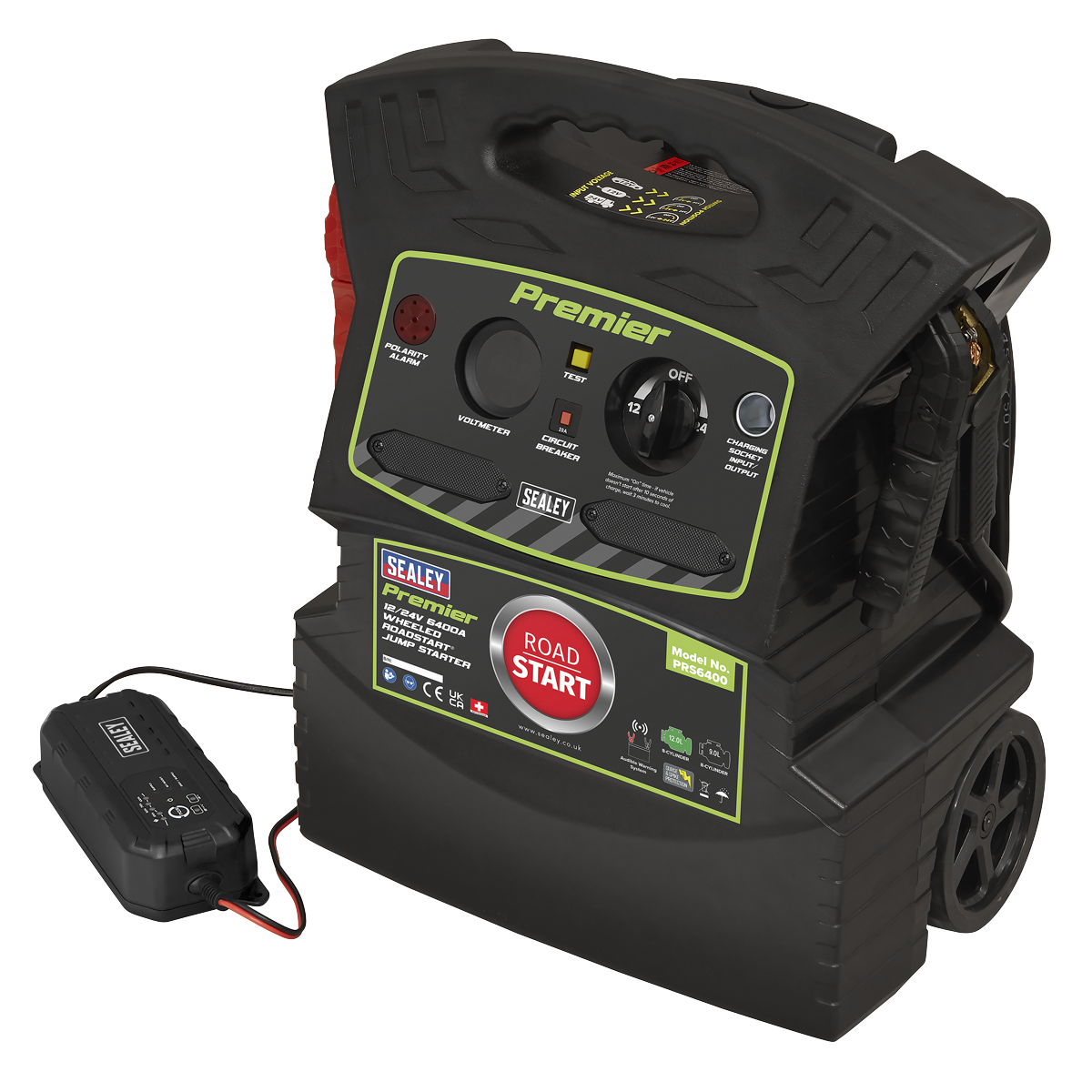 Premier PRS6400 12/24V Premier RoadStart® Jump Starter 6400A