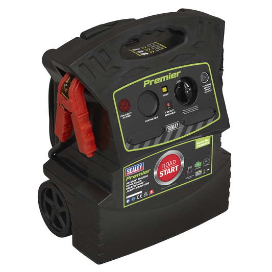 Premier PRS6400 12/24V Premier RoadStart® Jump Starter 6400A
