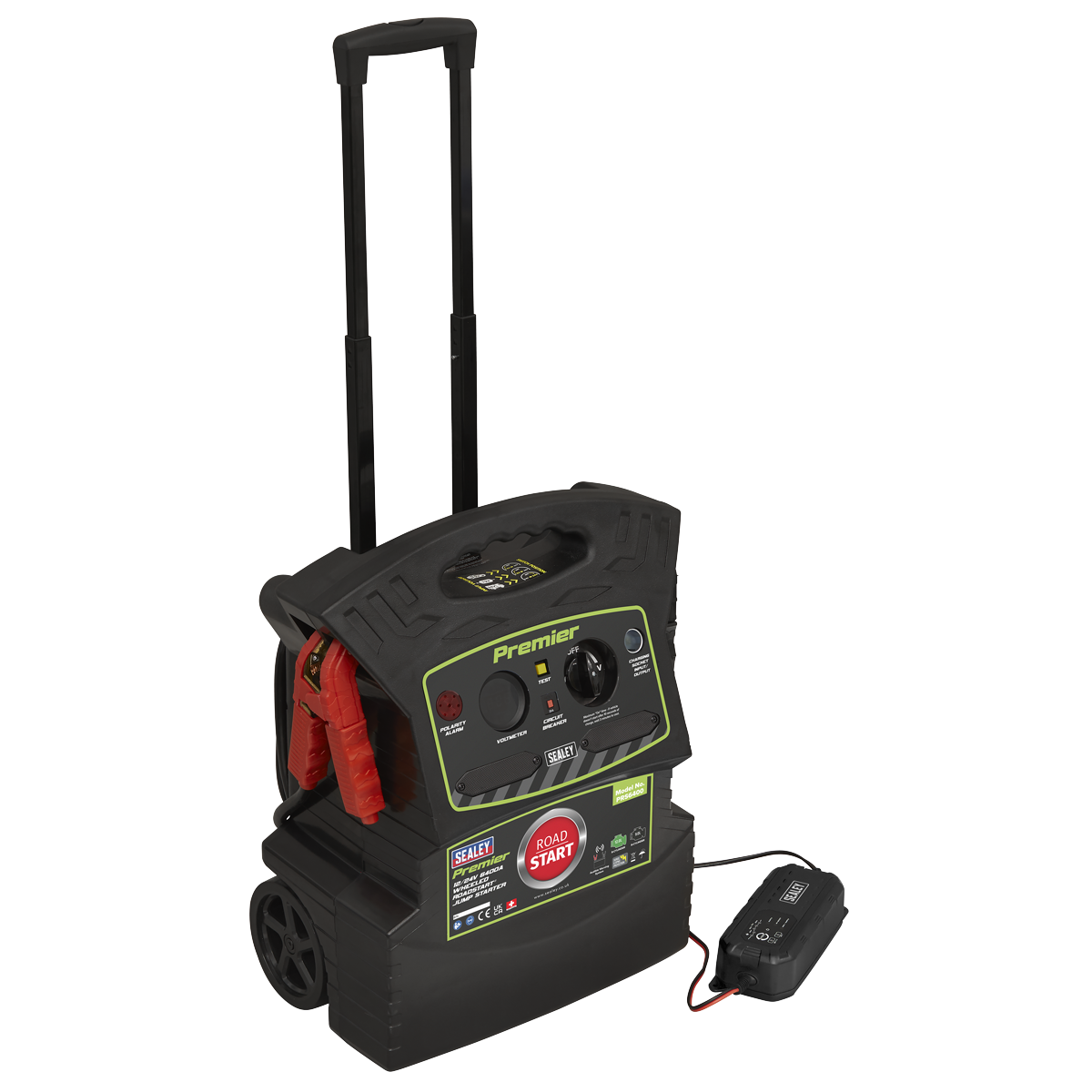 Premier PRS6400 12/24V Premier RoadStart® Jump Starter 6400A