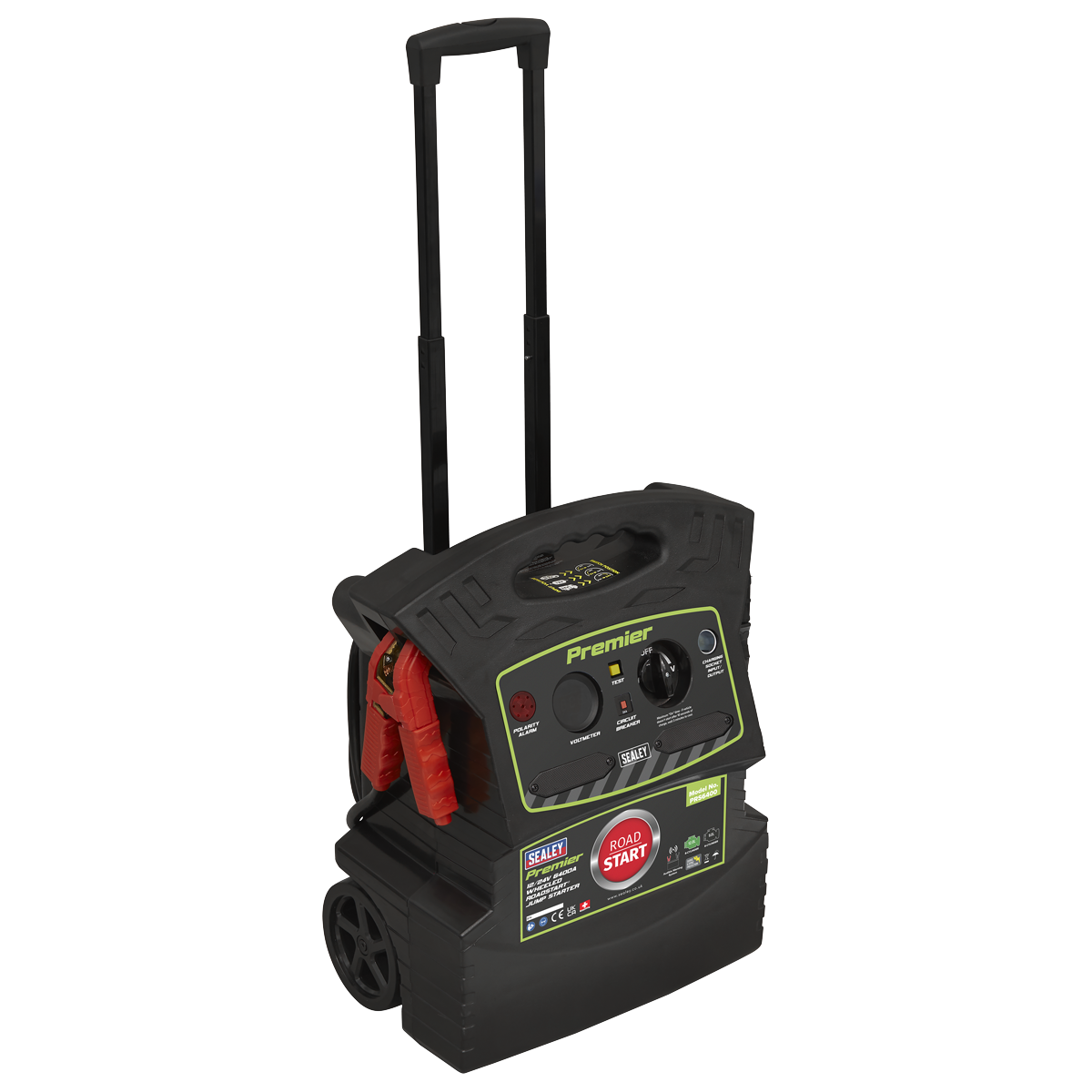 Premier PRS6400 12/24V Premier RoadStart® Jump Starter 6400A