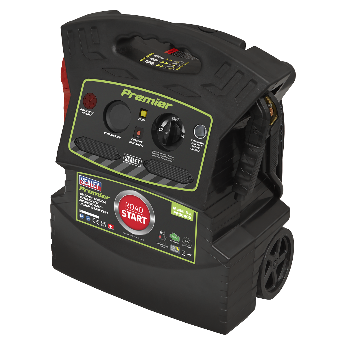 Premier PRS6400 12/24V Premier RoadStart® Jump Starter 6400A