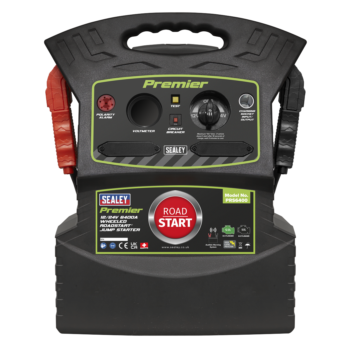Premier PRS6400 12/24V Premier RoadStart® Jump Starter 6400A