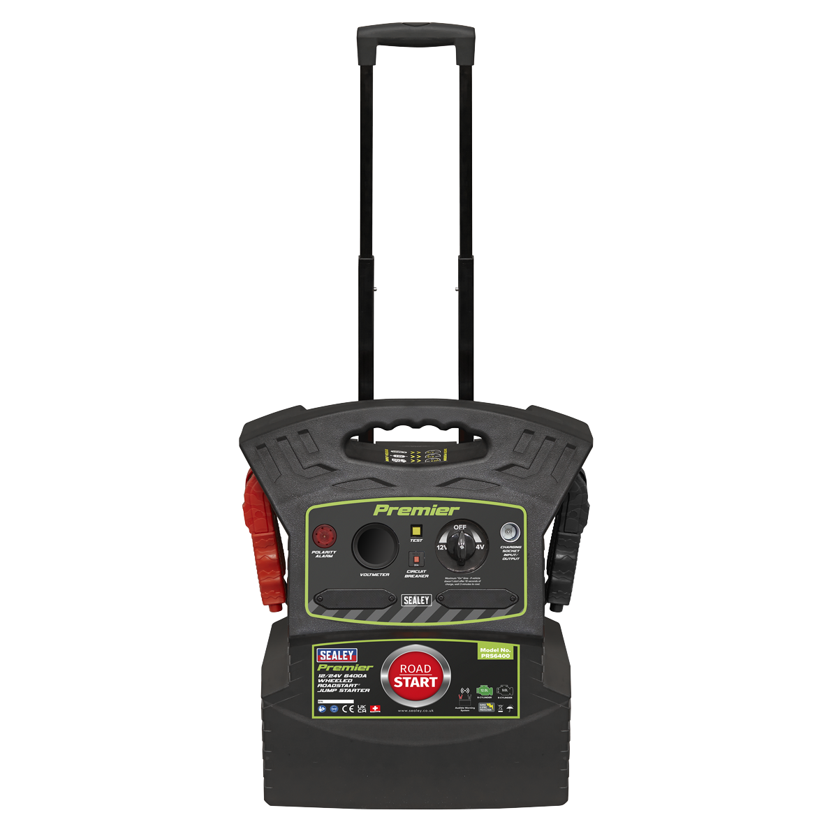 Premier PRS6400 12/24V Premier RoadStart® Jump Starter 6400A