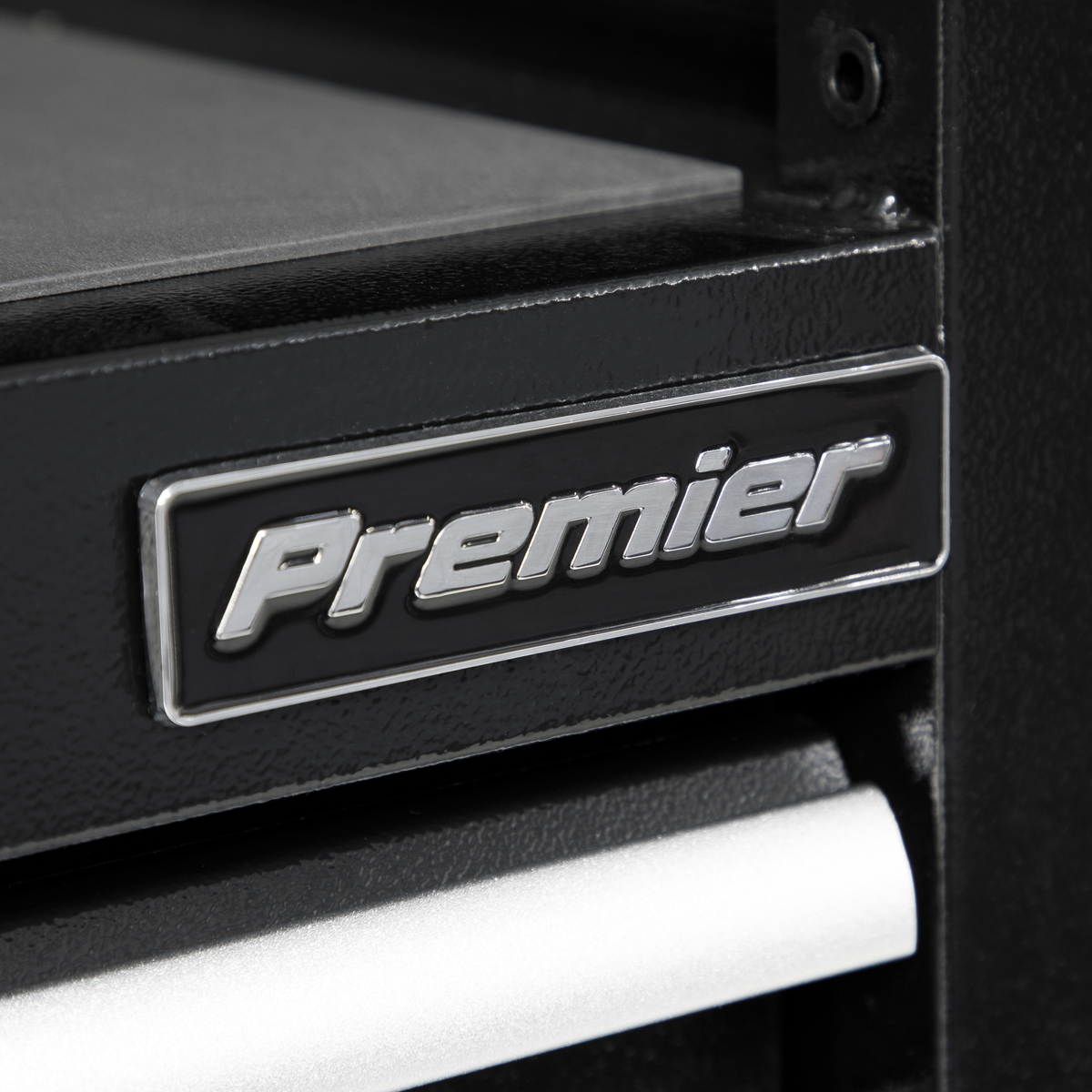 Premier PTB141507 Premier™ Heavy-Duty Extra-Wide Topchest 7 Drawer 1415mm - Black