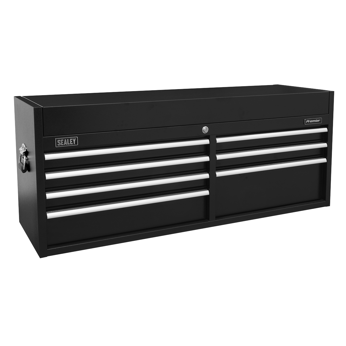 Premier PTB141507 Premier™ Heavy-Duty Extra-Wide Topchest 7 Drawer 1415mm - Black