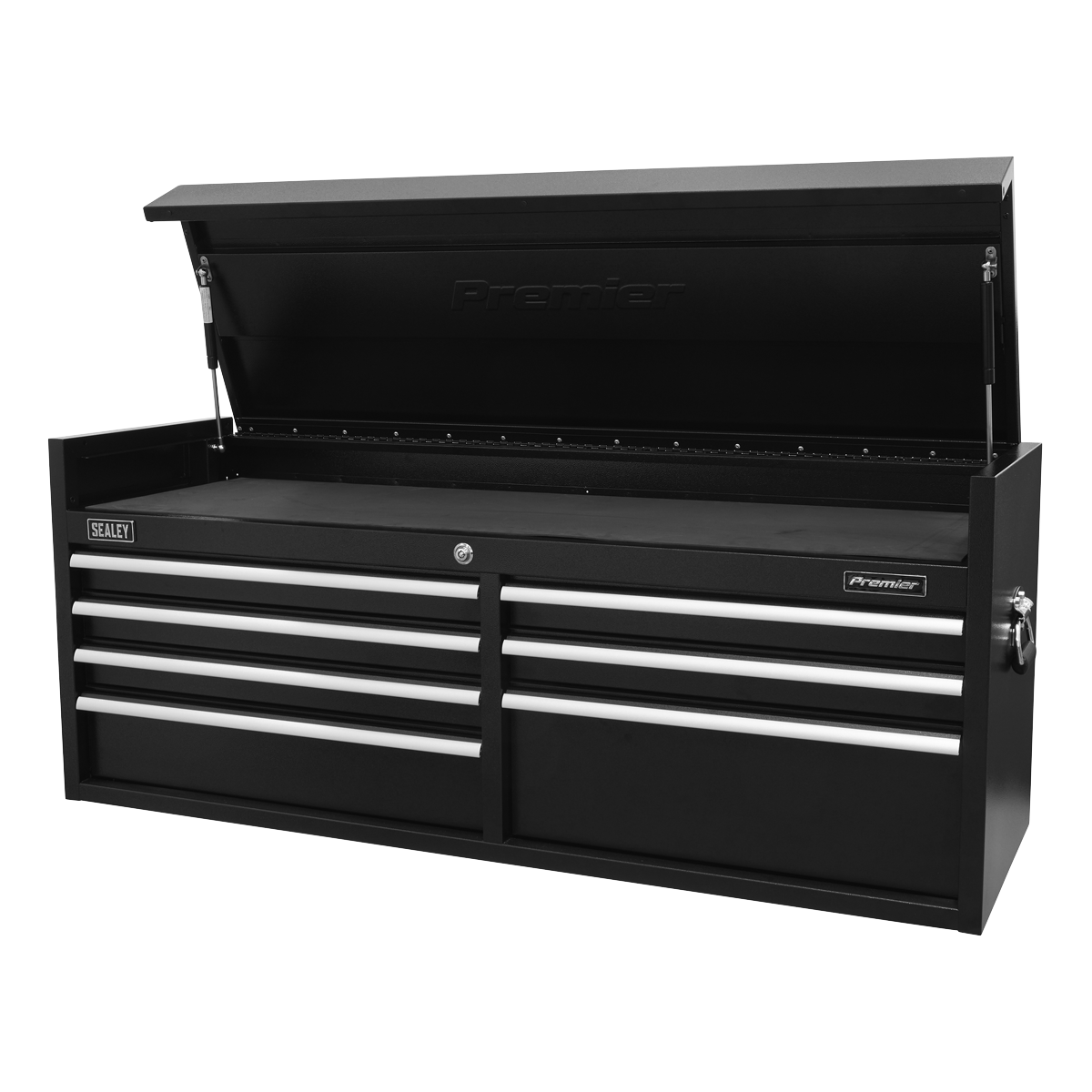 Premier PTB141507 Premier™ Heavy-Duty Extra-Wide Topchest 7 Drawer 1415mm - Black
