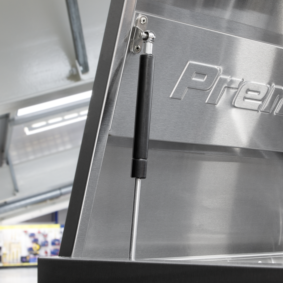 Premier PTB66004SS Premier™ Heavy-Duty Topchest 4 Drawer 675mm - Stainless Steel