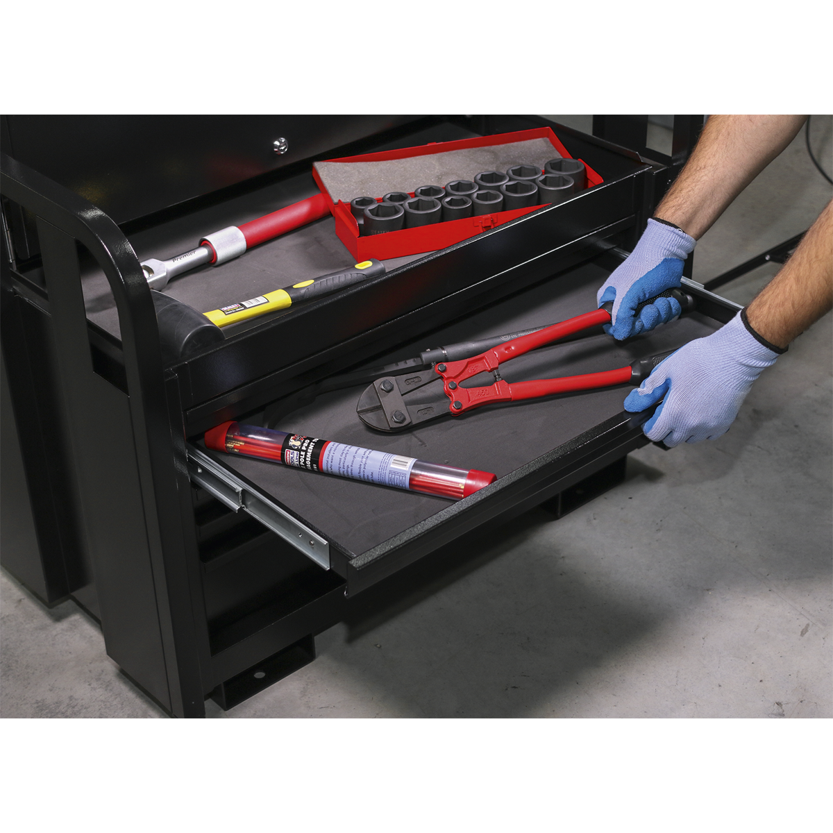 Premier PTB91505 Premier™ Heavy-Duty Site Box 5 Drawer 915mm