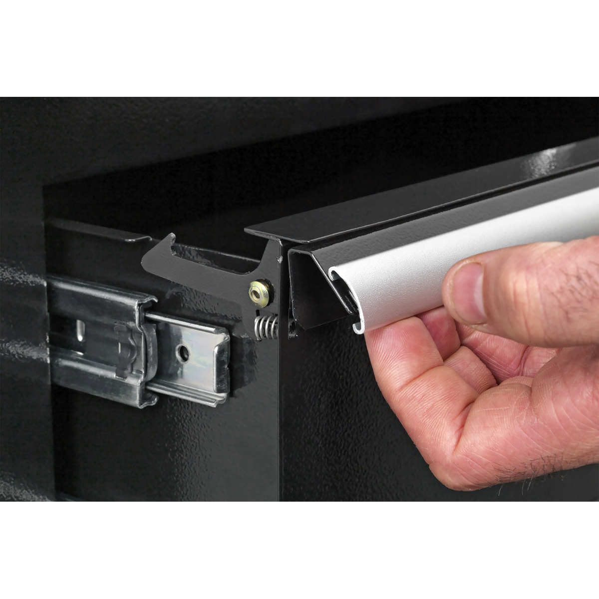 Premier PTB93006 Premier™ Heavy-Duty Rollcab 930mm 6 Drawer - Black