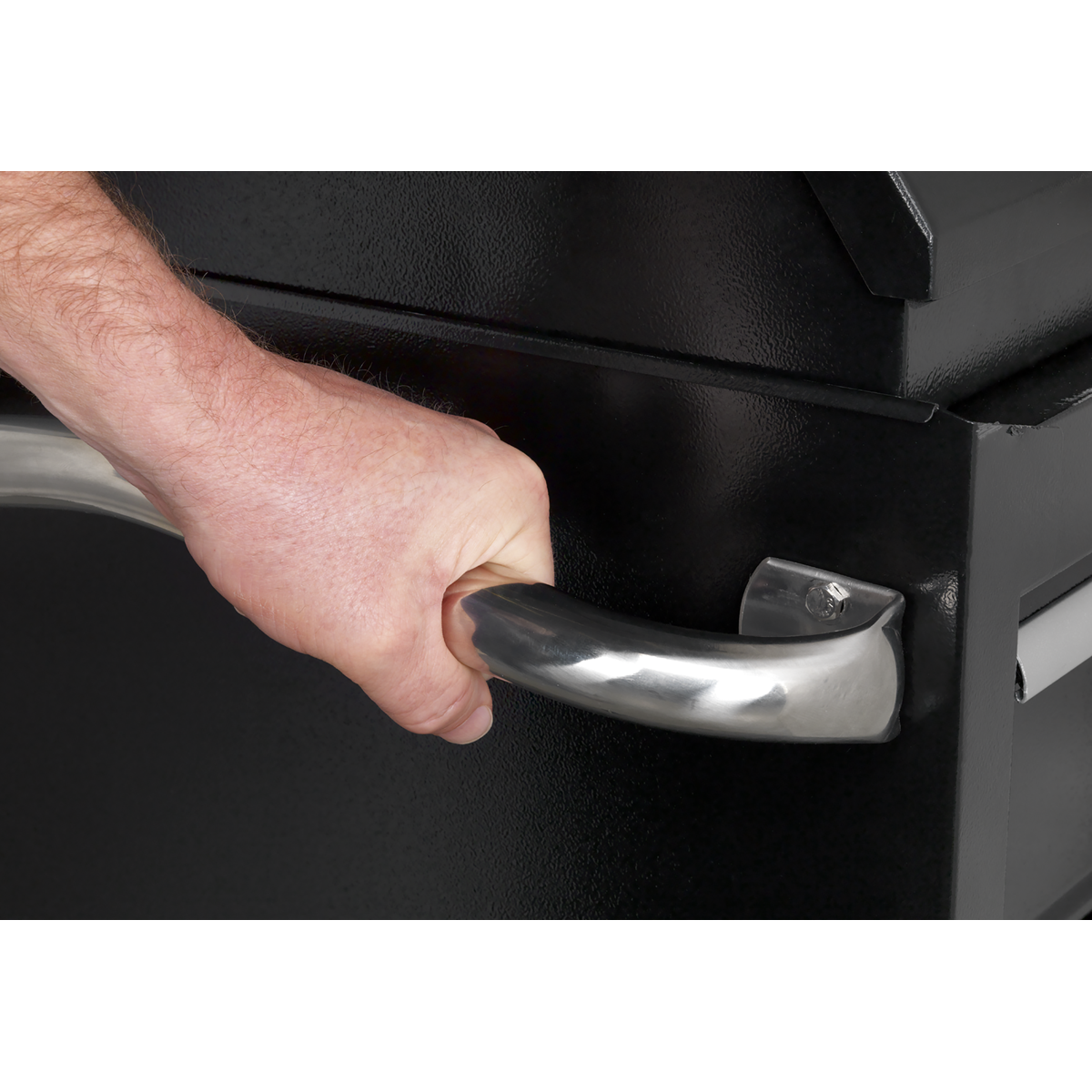 Premier PTB93006 Premier™ Heavy-Duty Rollcab 930mm 6 Drawer - Black