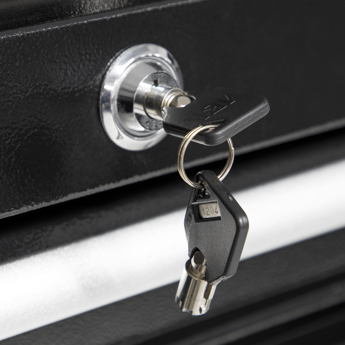 Premier PTB93006 Premier™ Heavy-Duty Rollcab 930mm 6 Drawer - Black