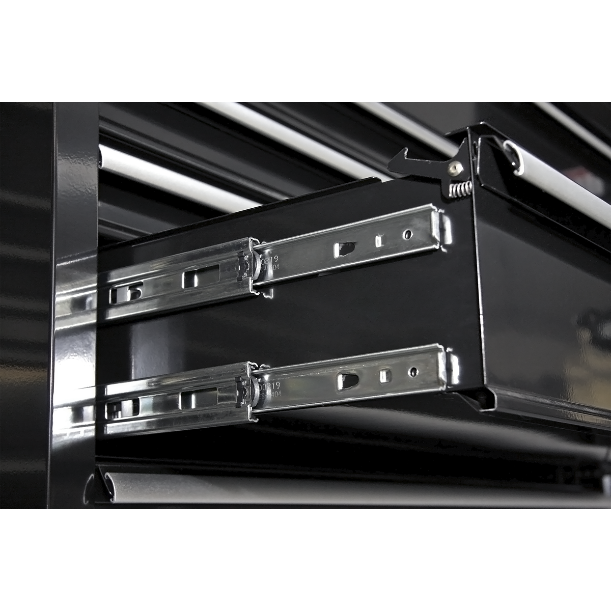 Premier PTB93006 Premier™ Heavy-Duty Rollcab 930mm 6 Drawer - Black