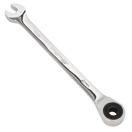 Premier RCW06 Premier Combination Ratchet Spanner 6mm