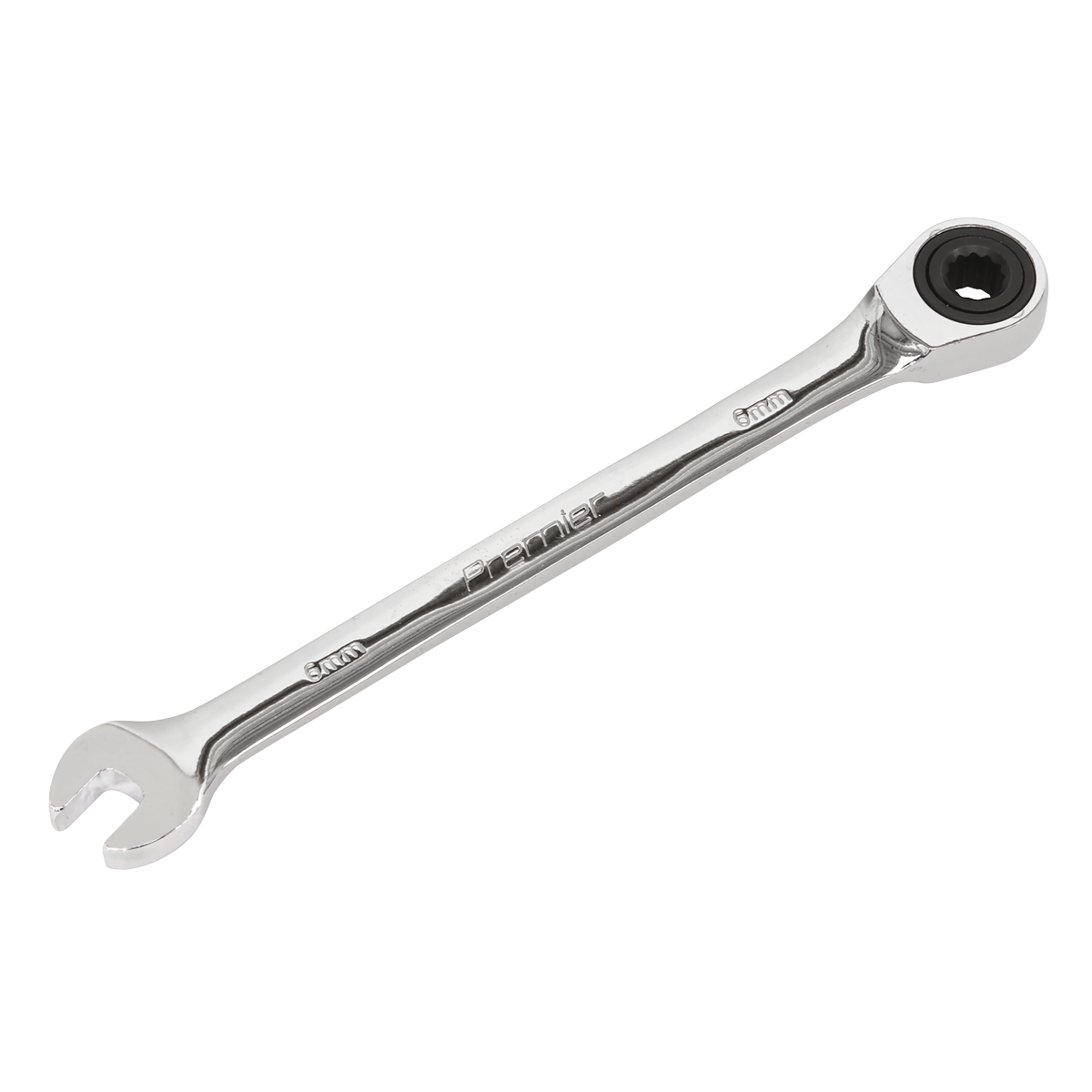 Premier RCW06 Premier Combination Ratchet Spanner 6mm