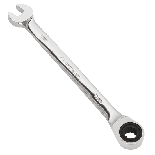 Premier RCW07 Premier Combination Ratchet Spanner 7mm