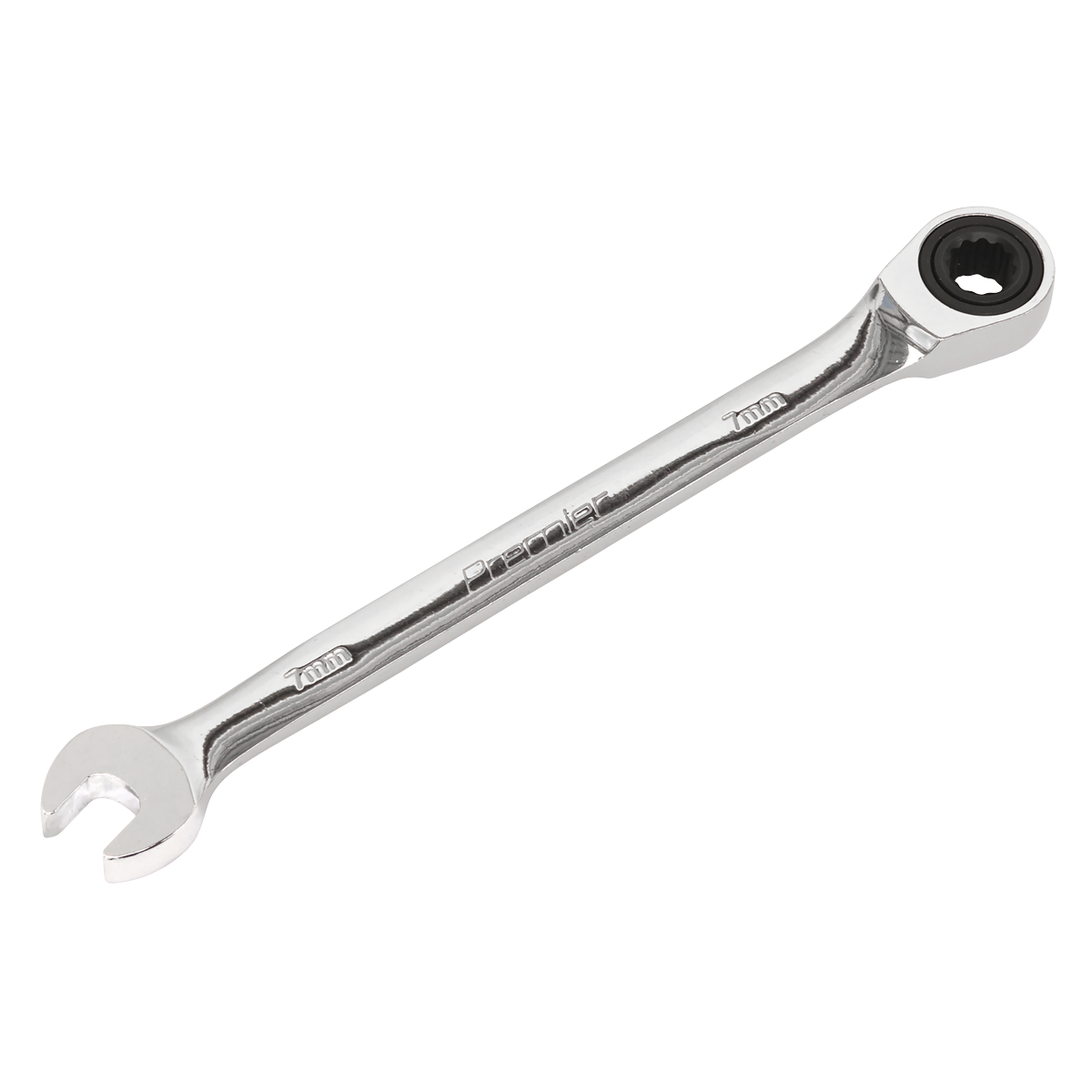 Premier RCW07 Premier Combination Ratchet Spanner 7mm