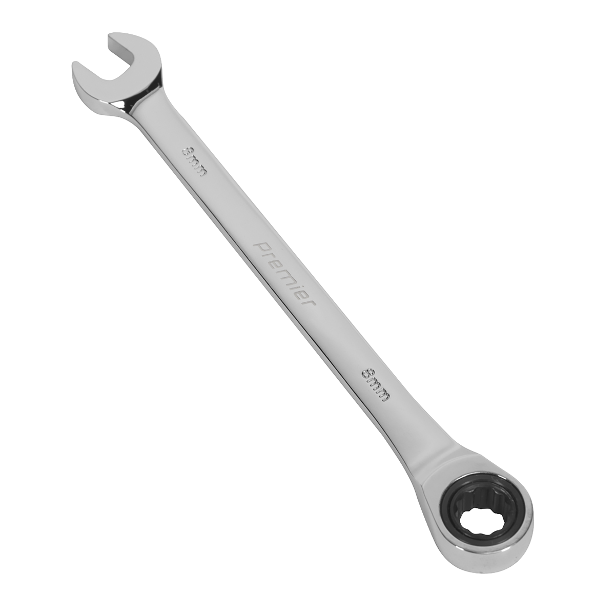 Premier RCW08 Premier Combination Ratchet Spanner 8mm
