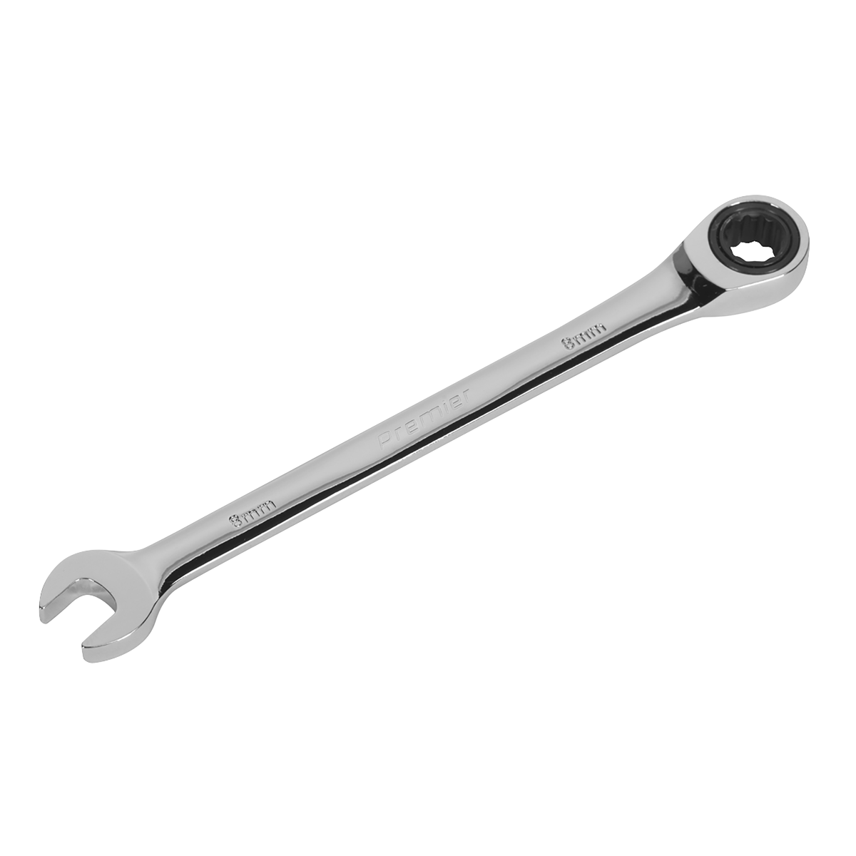 Premier RCW08 Premier Combination Ratchet Spanner 8mm