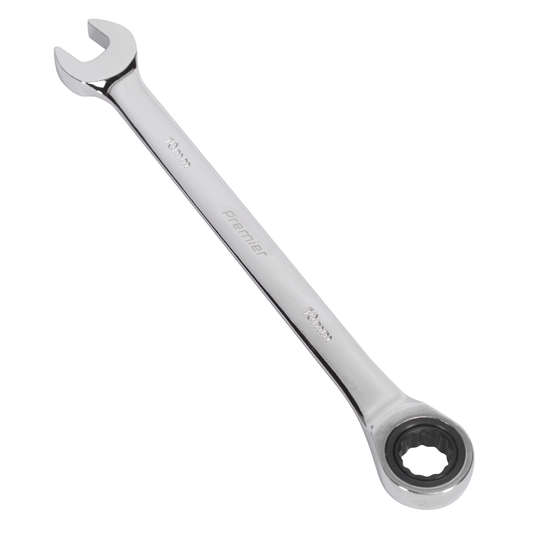 Premier RCW10 Premier Combination Ratchet Spanner 10mm