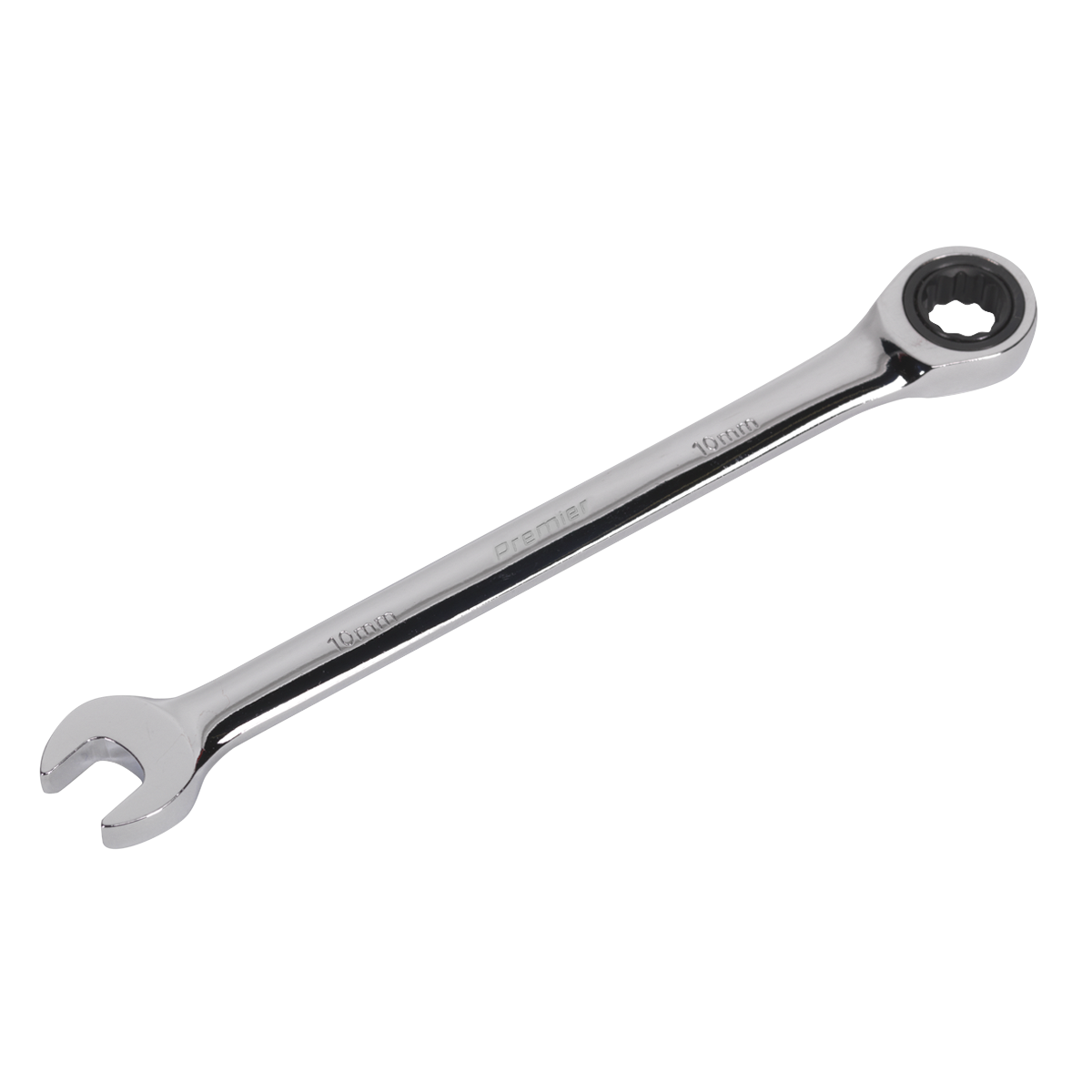 Premier RCW10 Premier Combination Ratchet Spanner 10mm