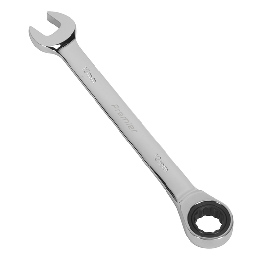 Premier RCW12 Premier Combination Ratchet Spanner 12mm