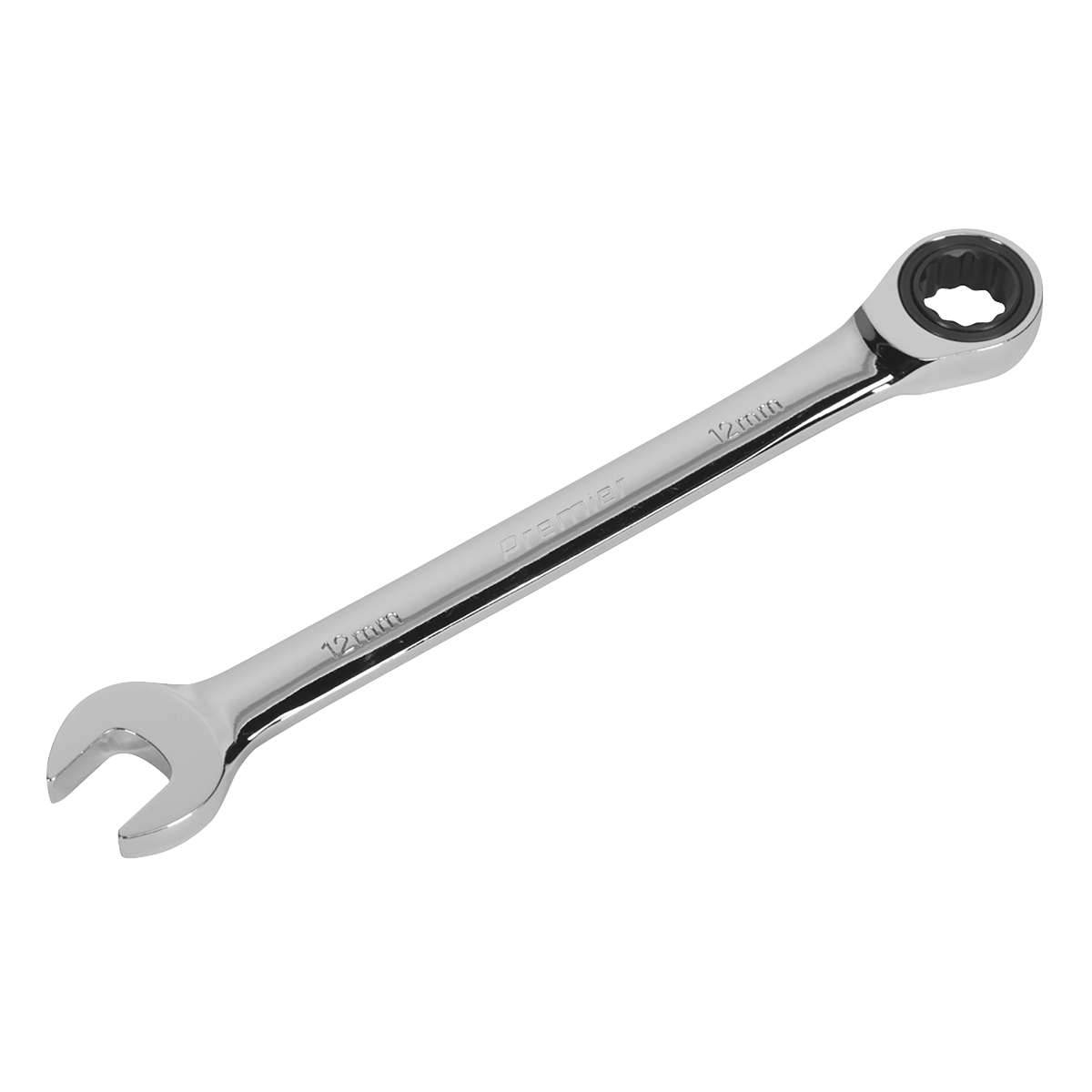 Premier RCW12 Premier Combination Ratchet Spanner 12mm