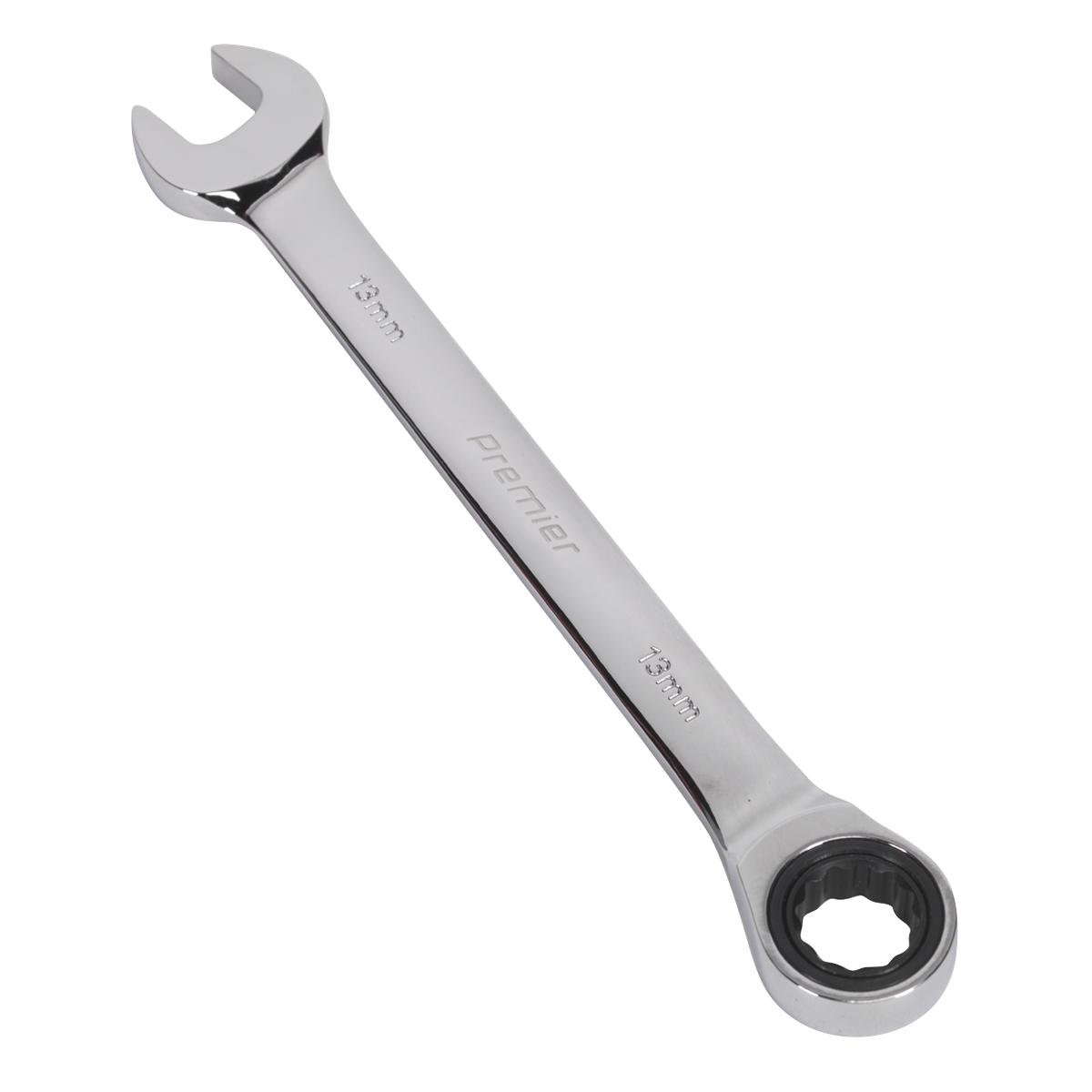 Premier RCW13 Premier Combination Ratchet Spanner 13mm