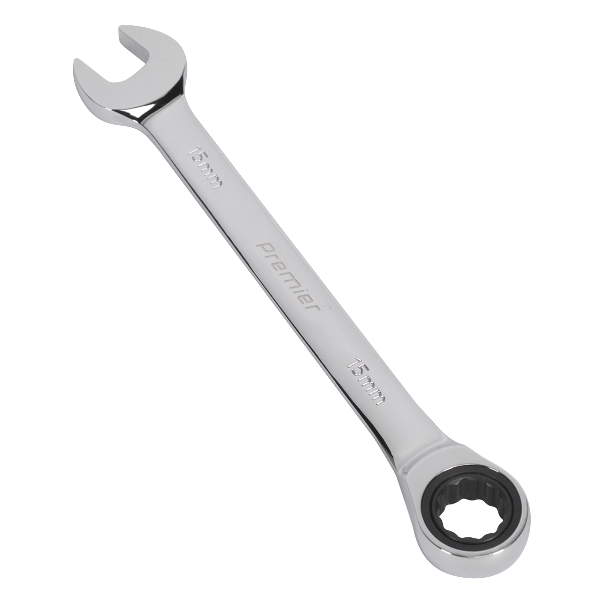 Premier RCW15 Premier Combination Ratchet Spanner 15mm