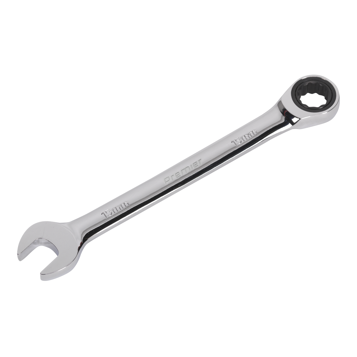 Premier RCW15 Premier Combination Ratchet Spanner 15mm
