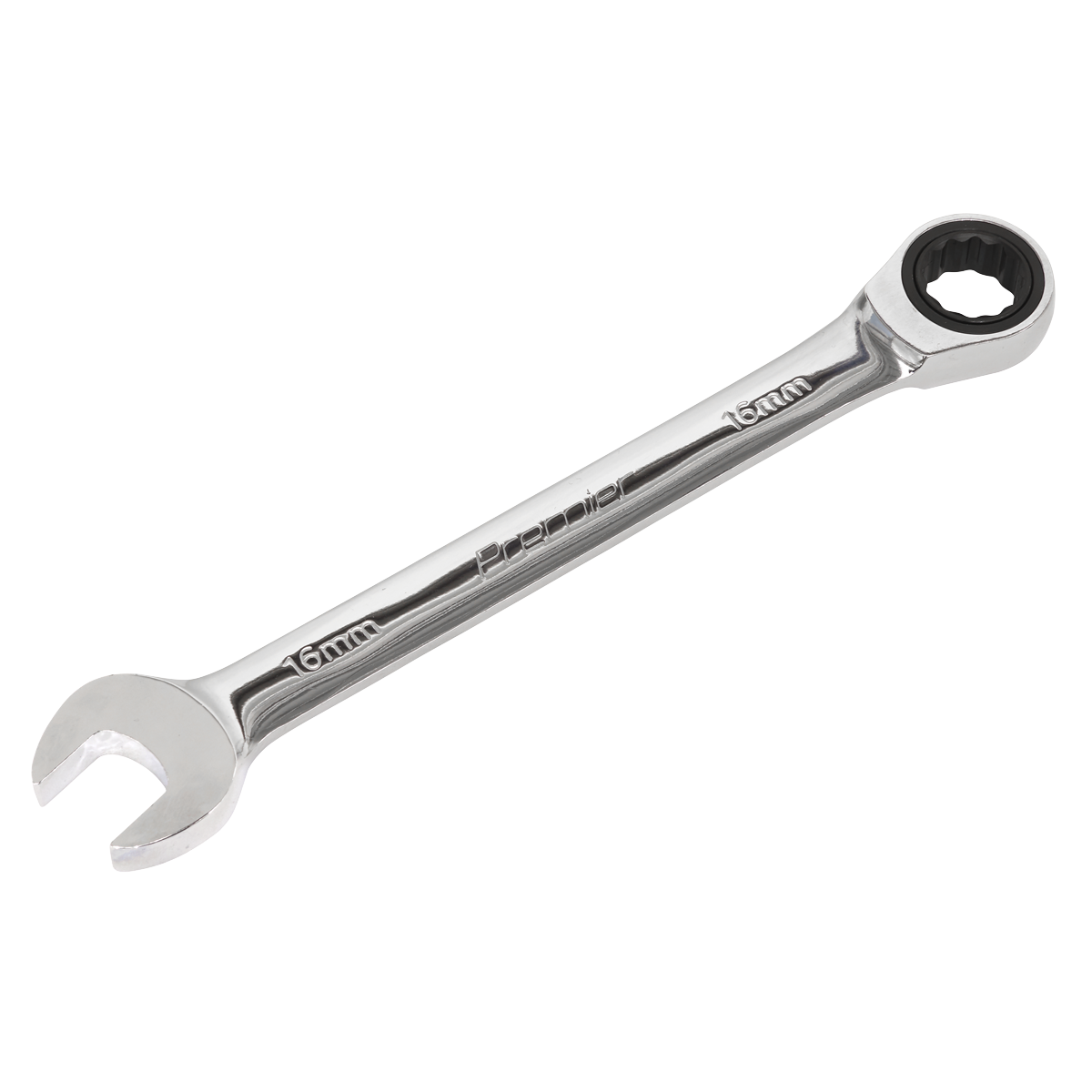 Premier RCW16 Premier Combination Ratchet Spanner 16mm