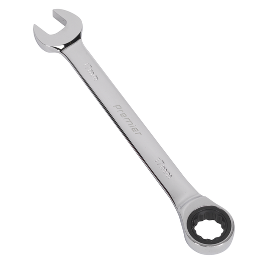 Premier RCW17 Premier Combination Ratchet Spanner 17mm