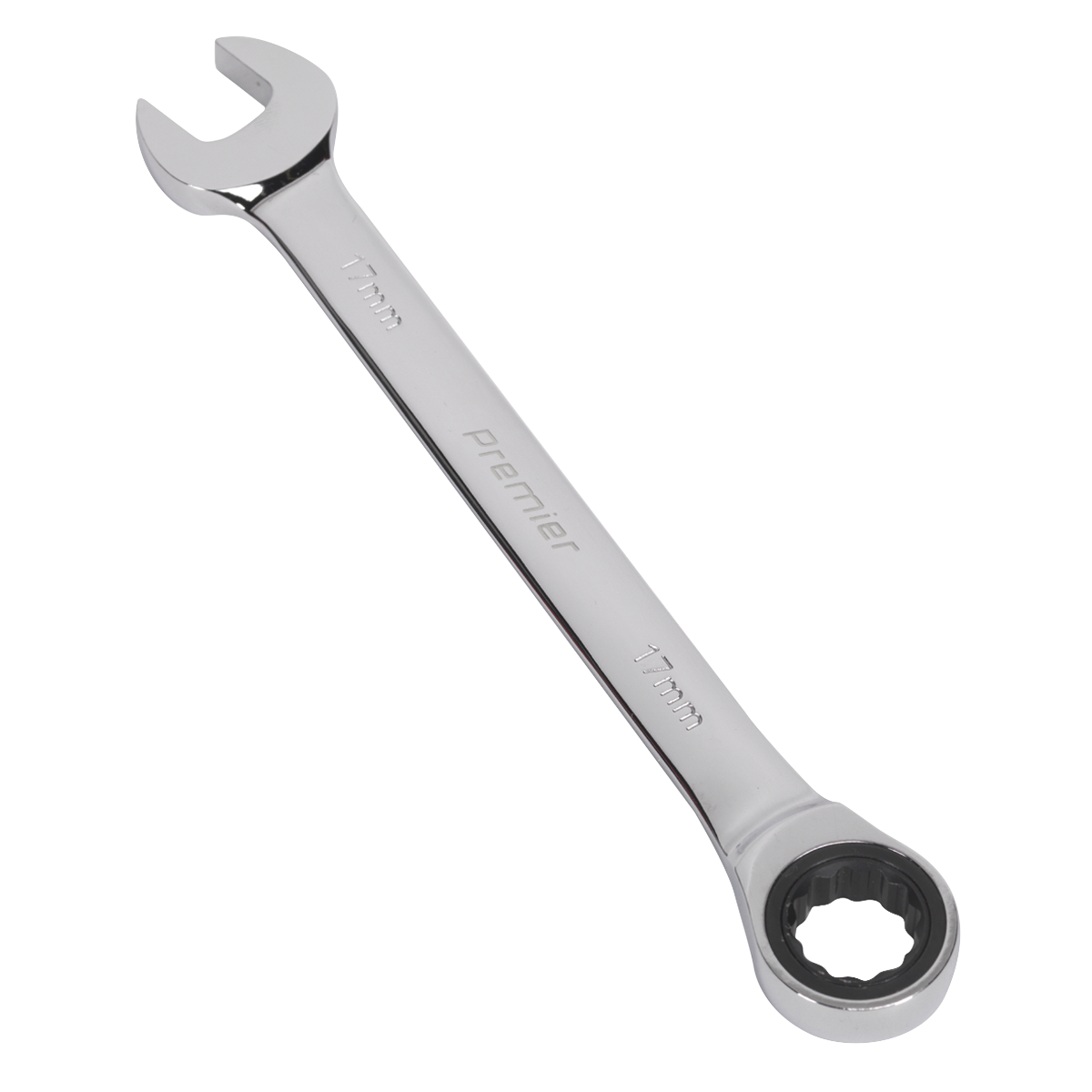 Premier RCW17 Premier Combination Ratchet Spanner 17mm
