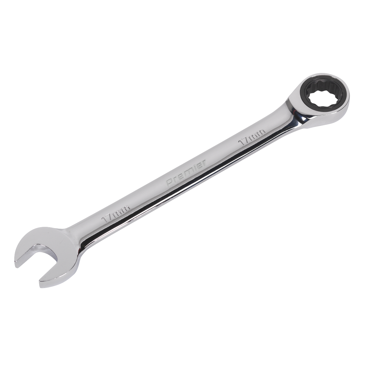 Premier RCW17 Premier Combination Ratchet Spanner 17mm