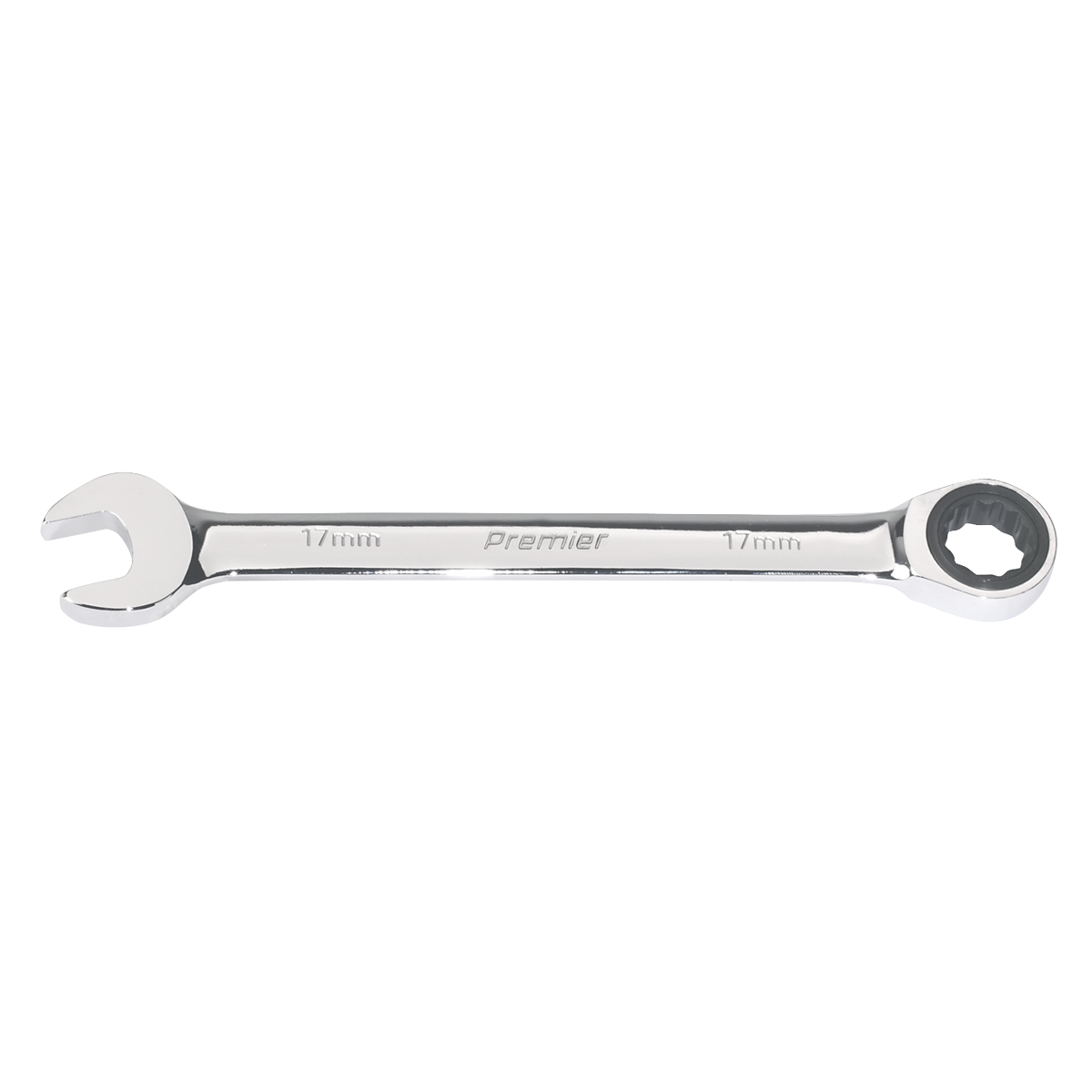 Premier RCW17 Premier Combination Ratchet Spanner 17mm