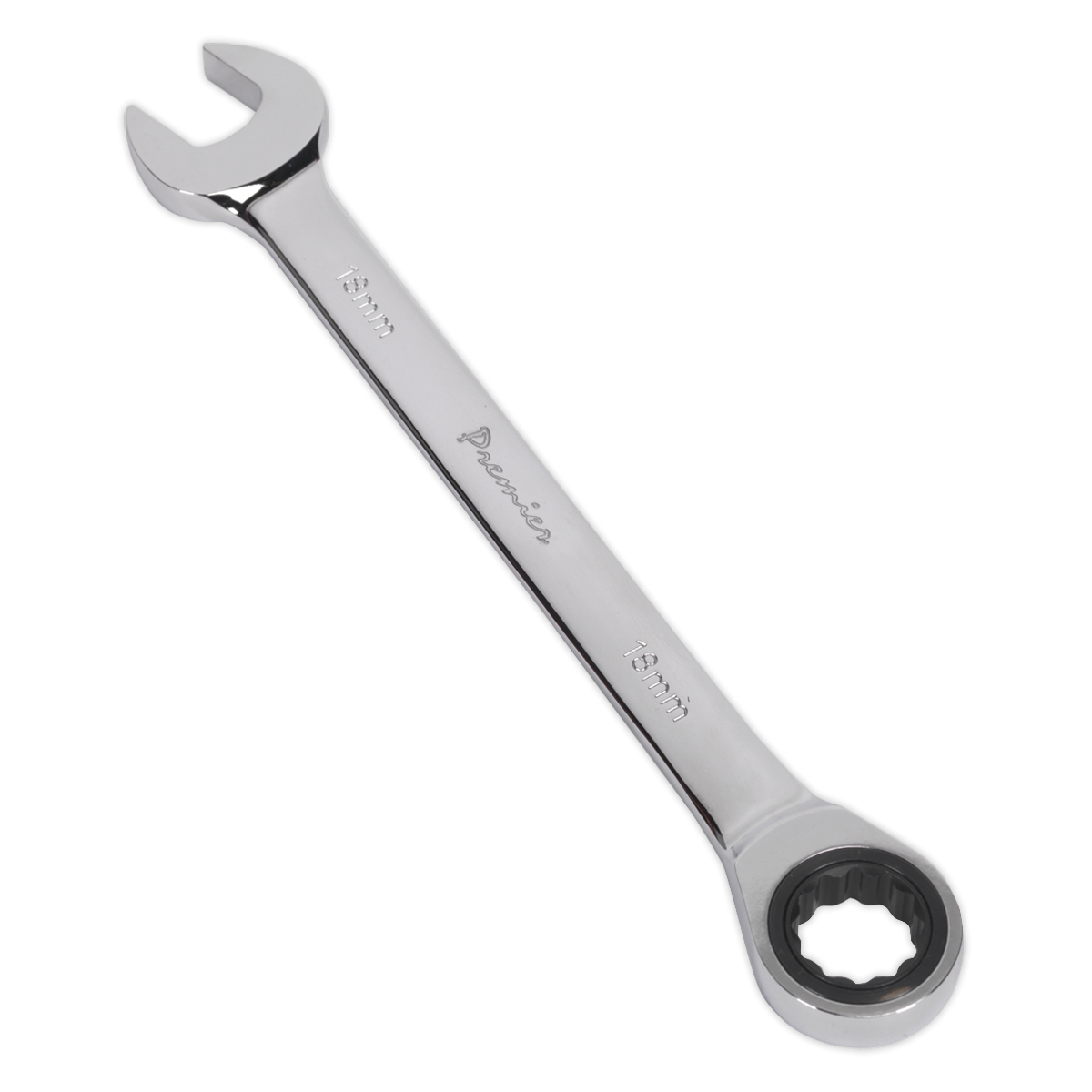 Premier RCW18 Premier Combination Ratchet Spanner 18mm