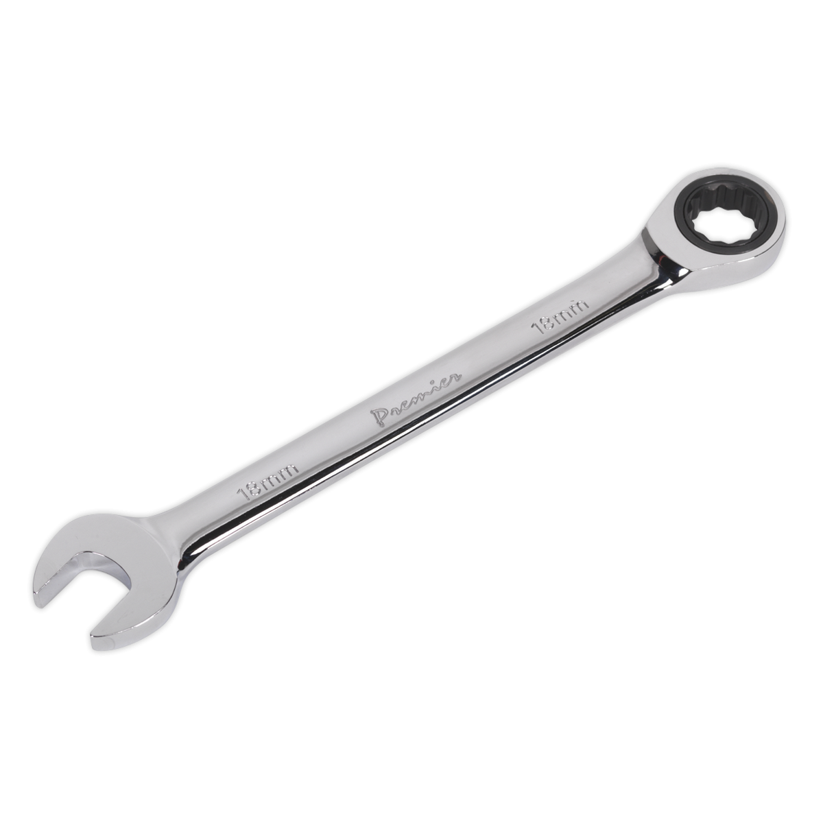 Premier RCW18 Premier Combination Ratchet Spanner 18mm