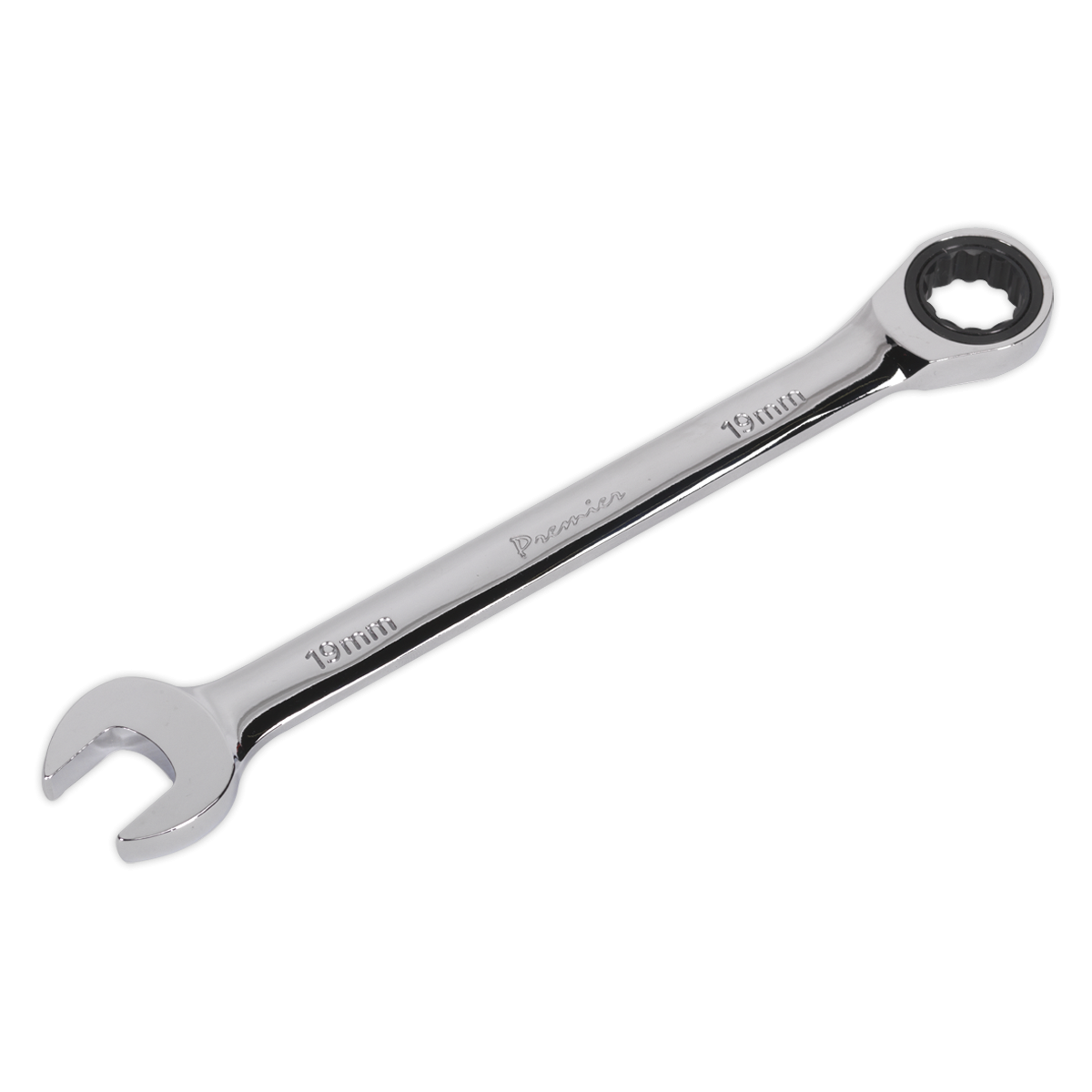 Premier RCW19 Premier Combination Ratchet Spanner 19mm