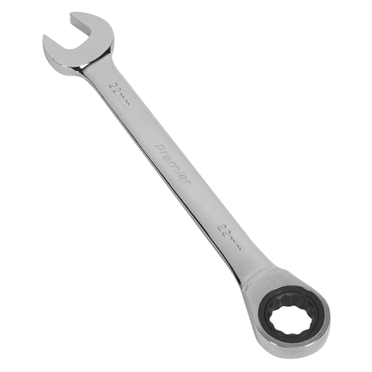 Premier RCW22 Premier Combination Ratchet Spanner 22mm