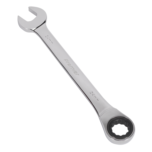 Premier RCW24 Premier Combination Ratchet Spanner 24mm