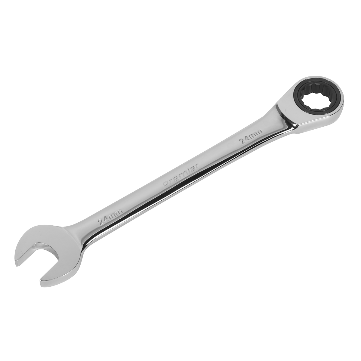 Premier RCW24 Premier Combination Ratchet Spanner 24mm
