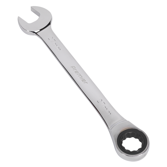 Premier RCW27 Premier Combination Ratchet Spanner 27mm