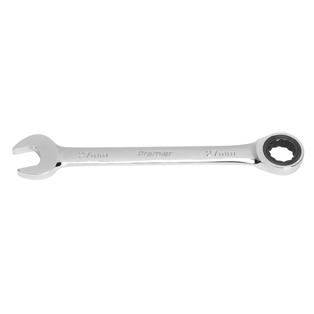 Premier RCW27 Premier Combination Ratchet Spanner 27mm