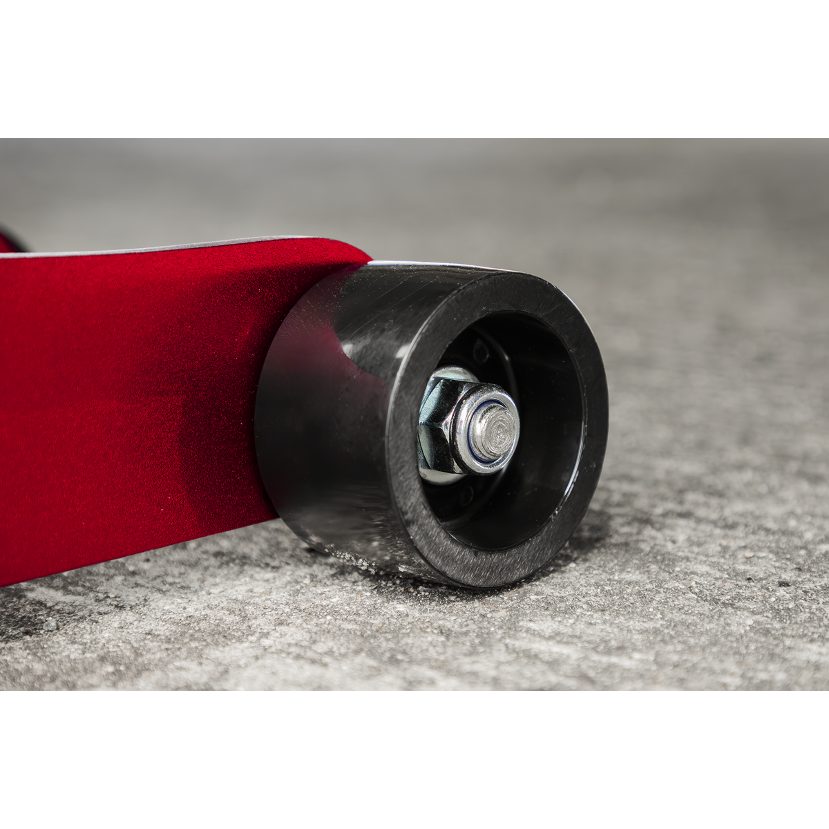 Premier RJA1800 Premier Low Profile Aluminium Trolley Jack with Rocket Lift 1.8 Tonne