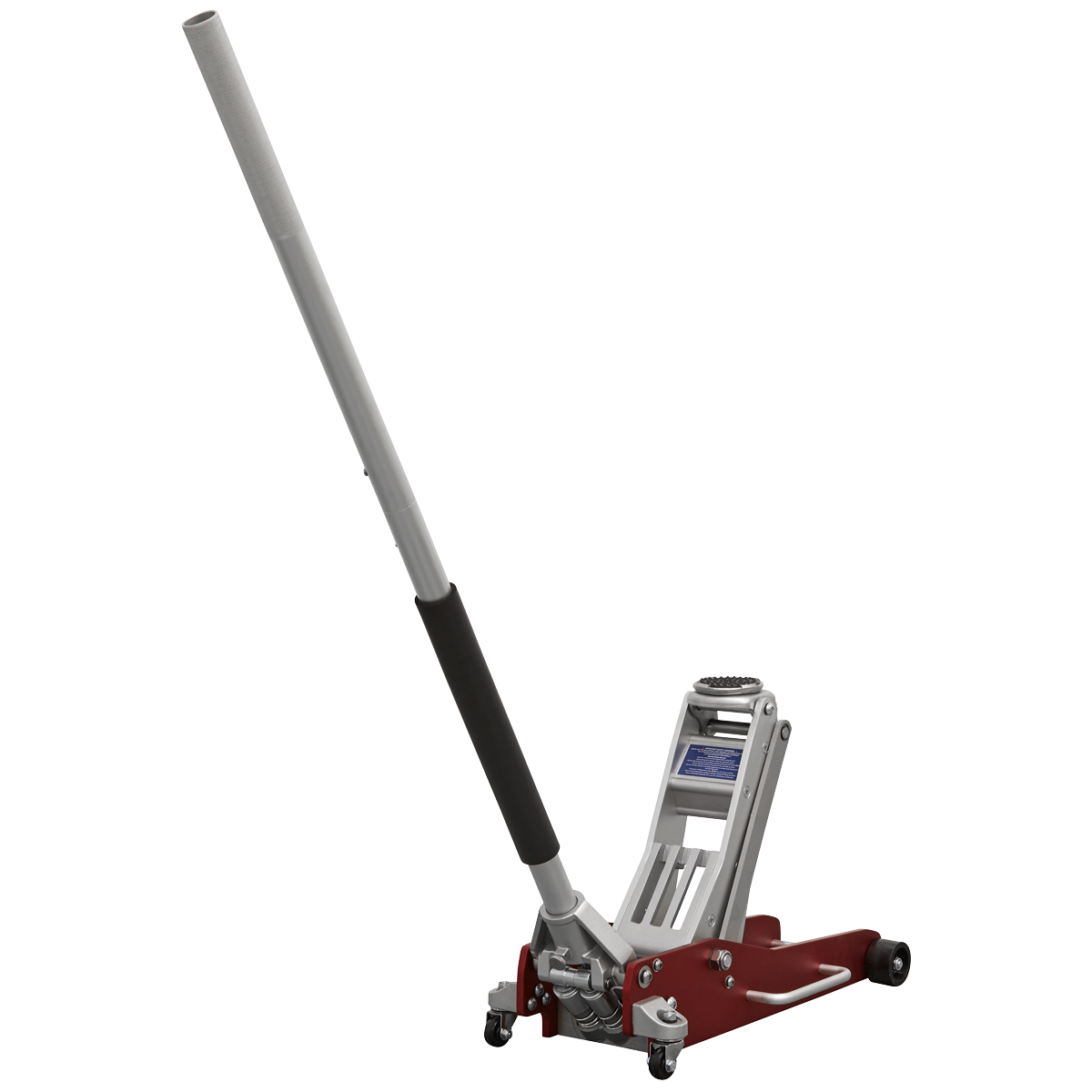 Premier RJA2500 Premier Low Profile Aluminium Trolley Jack with Rocket Lift 2.5 Tonne