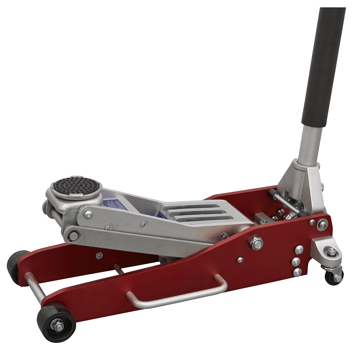 Premier RJA2500 Premier Low Profile Aluminium Trolley Jack with Rocket Lift 2.5 Tonne