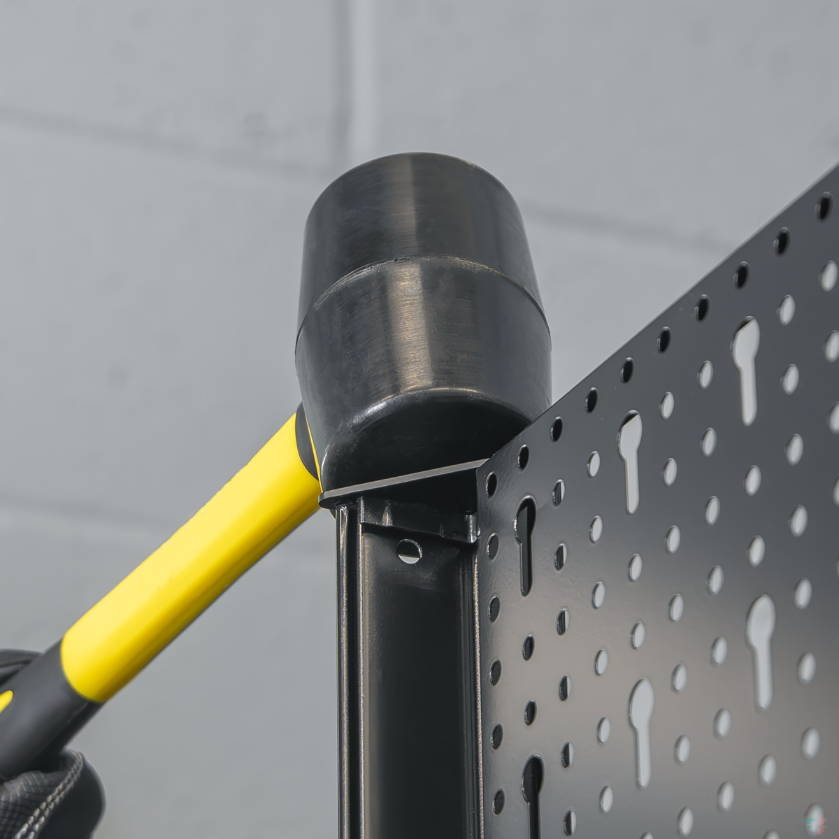 Premier RMB100 Premier Rubber Mallet with Fibreglass Shaft 1lb