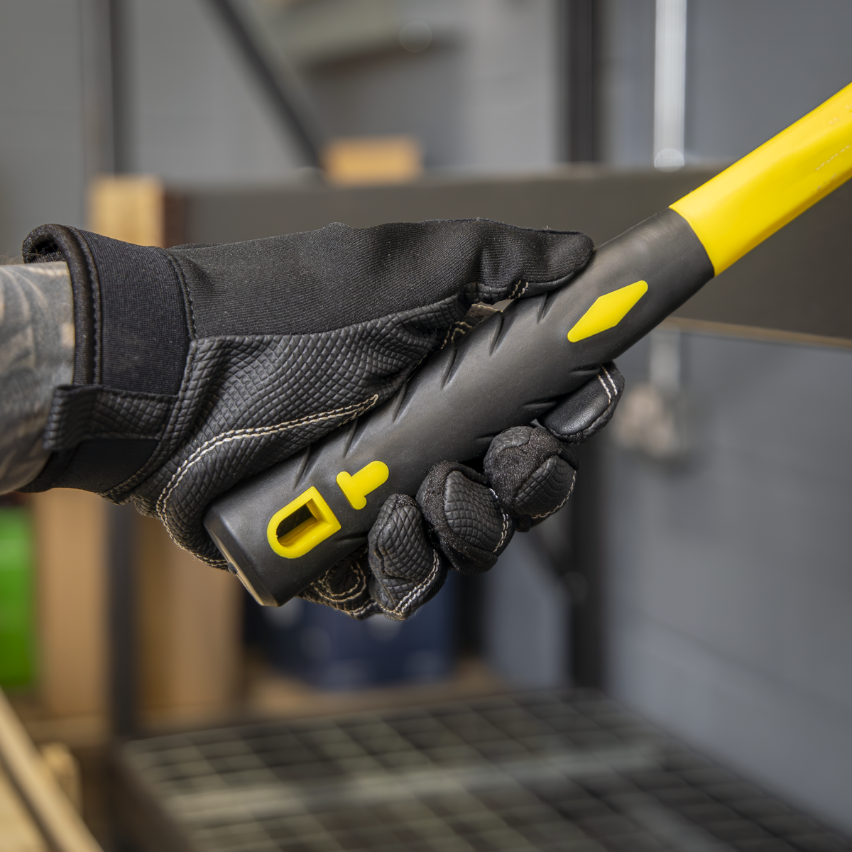 Premier RMB100 Premier Rubber Mallet with Fibreglass Shaft 1lb