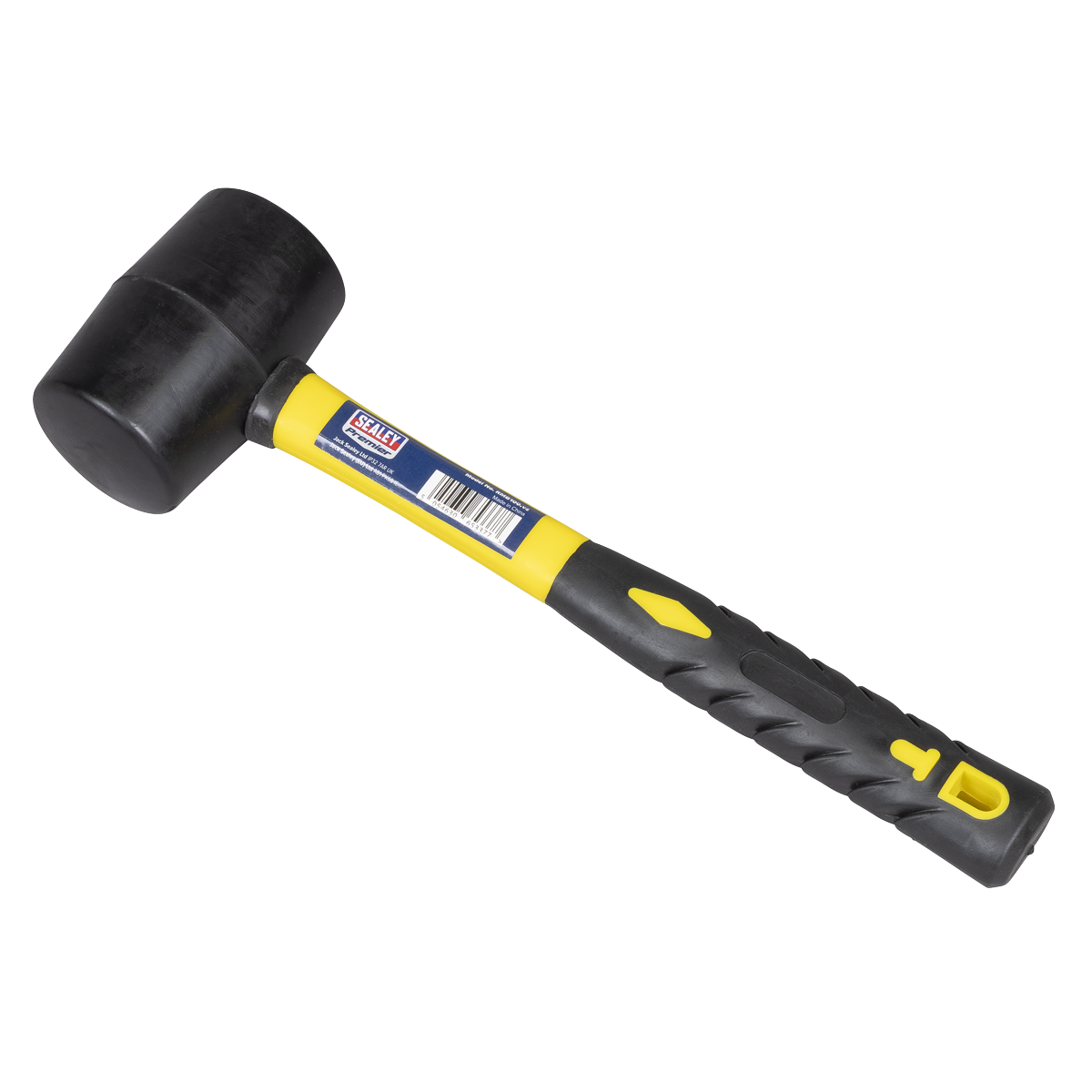 Premier RMB100 Premier Rubber Mallet with Fibreglass Shaft 1lb