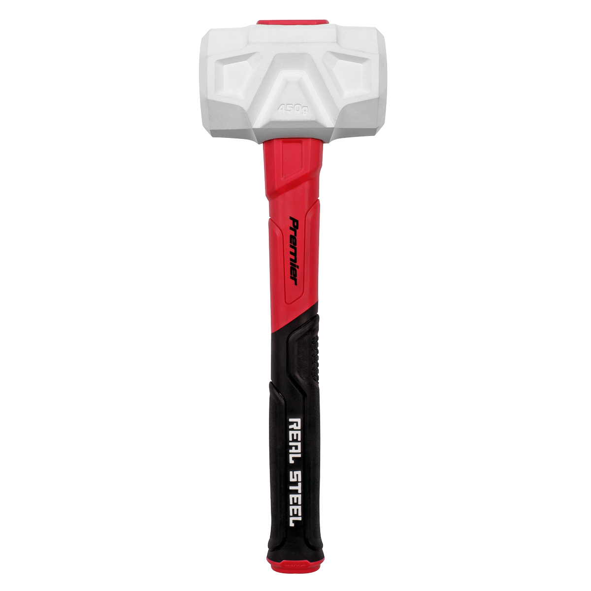 Premier RMG16 Premier Rubber Mallet with Fibreglass Shaft & Graphite Core 16oz