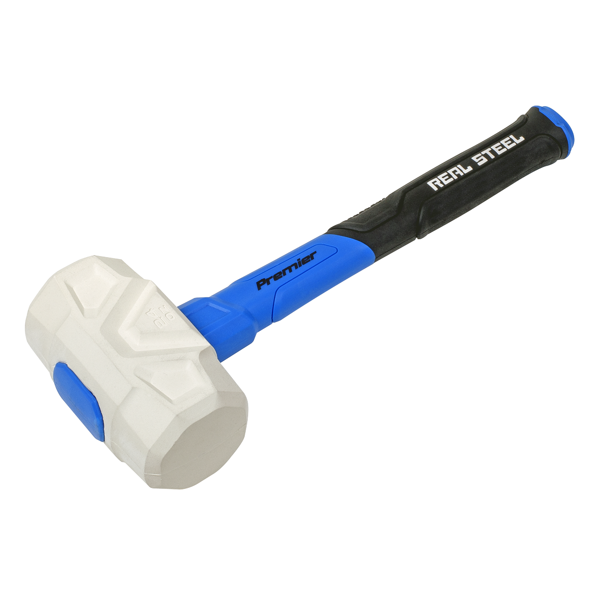 Premier RMG24 Premier Rubber Mallet with Fibreglass Shaft & Graphite Core 24oz